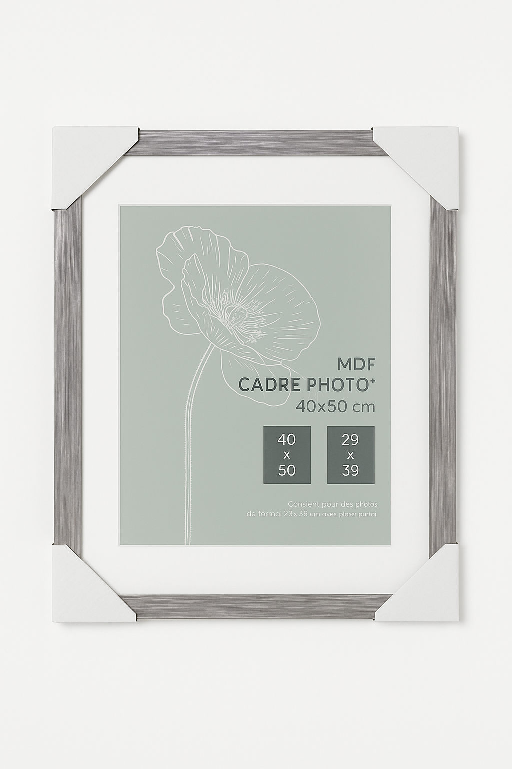 Cadre Photo MDF 40x50cm