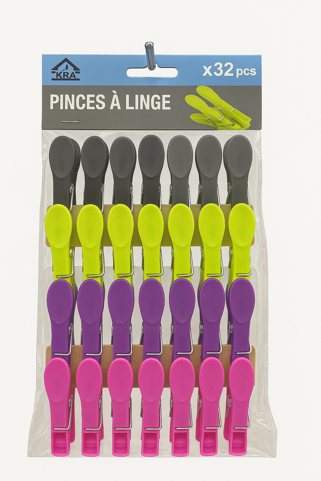 Pince à linge 36PCS