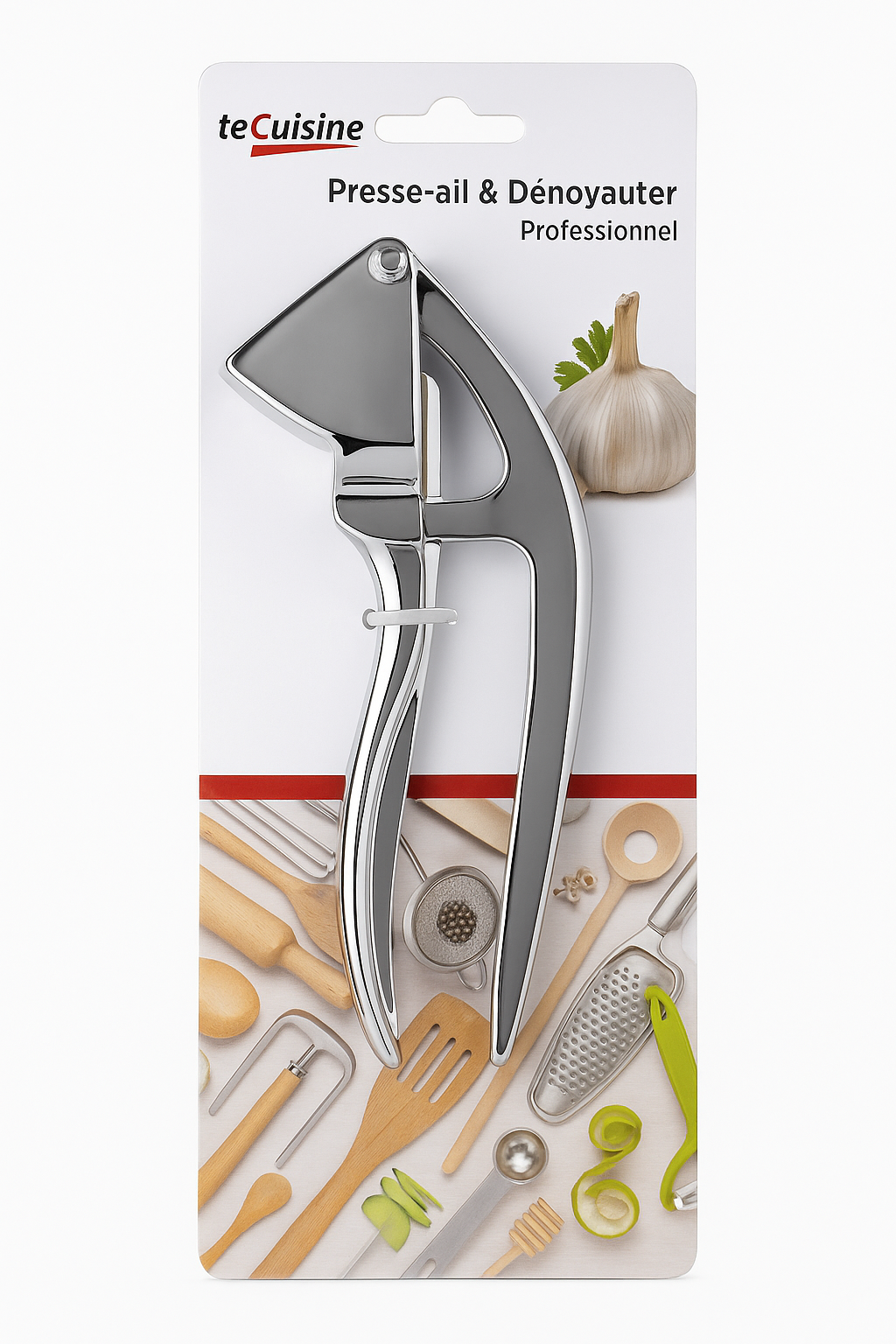 Presse Ail en inox