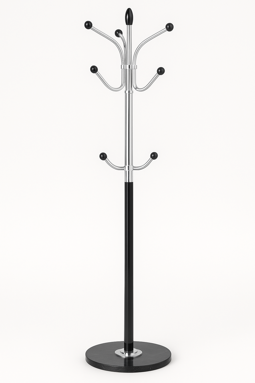 Porte manteau noir