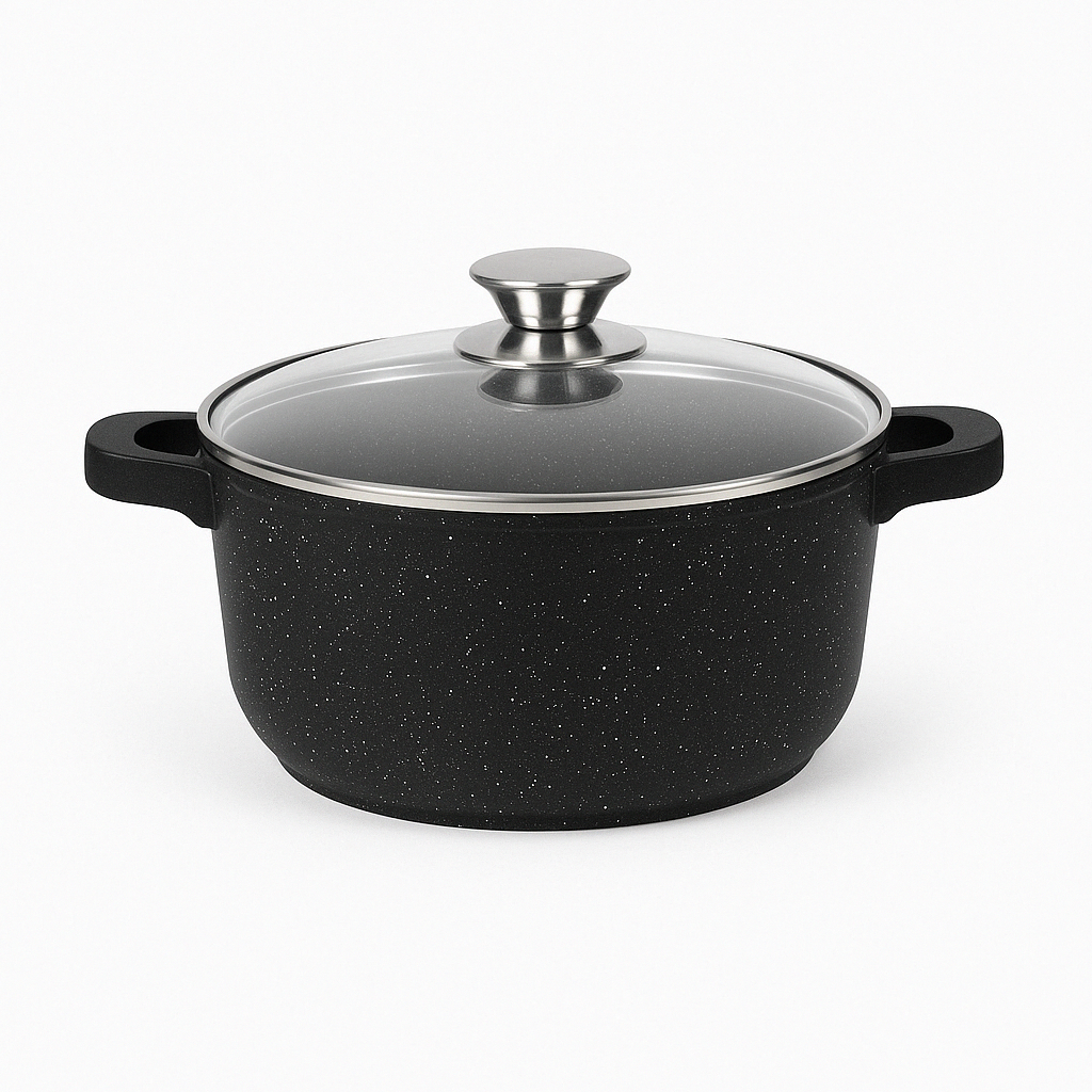 Faitout 20cm revêtement anti-adhérent