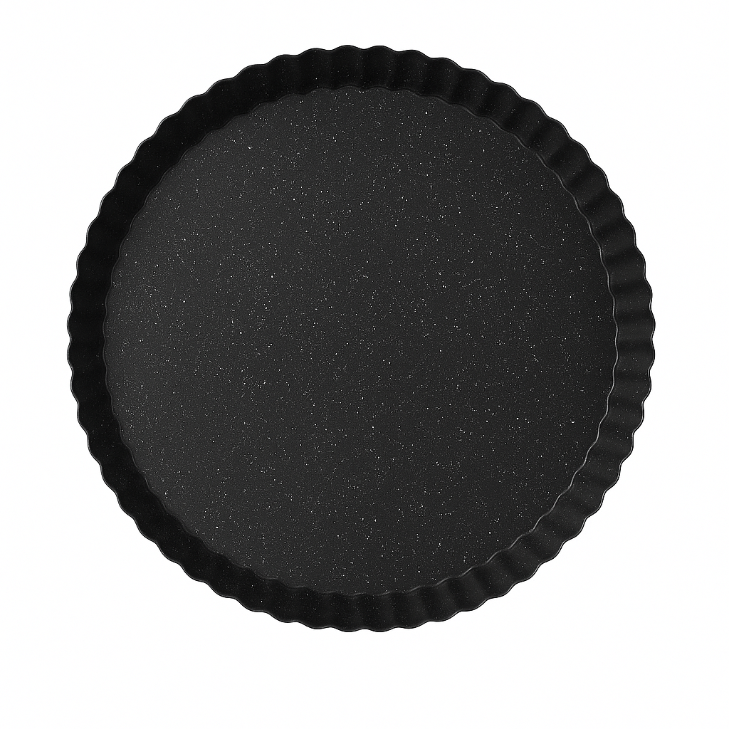 Moule à tarte en métal 24 cm