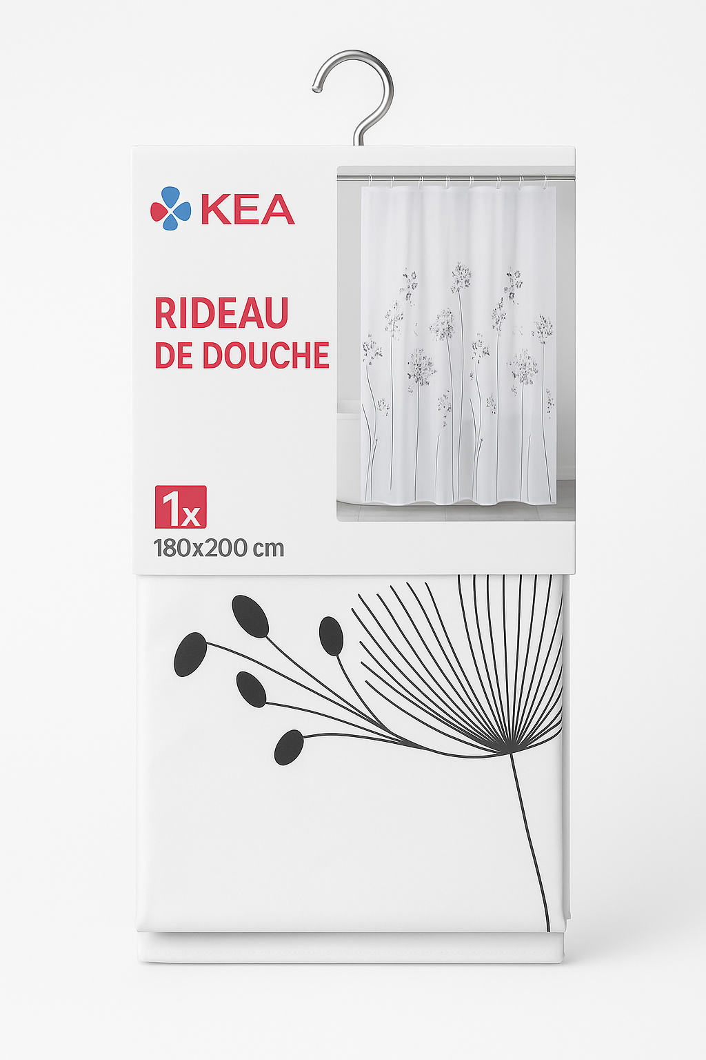 Rideau de douche