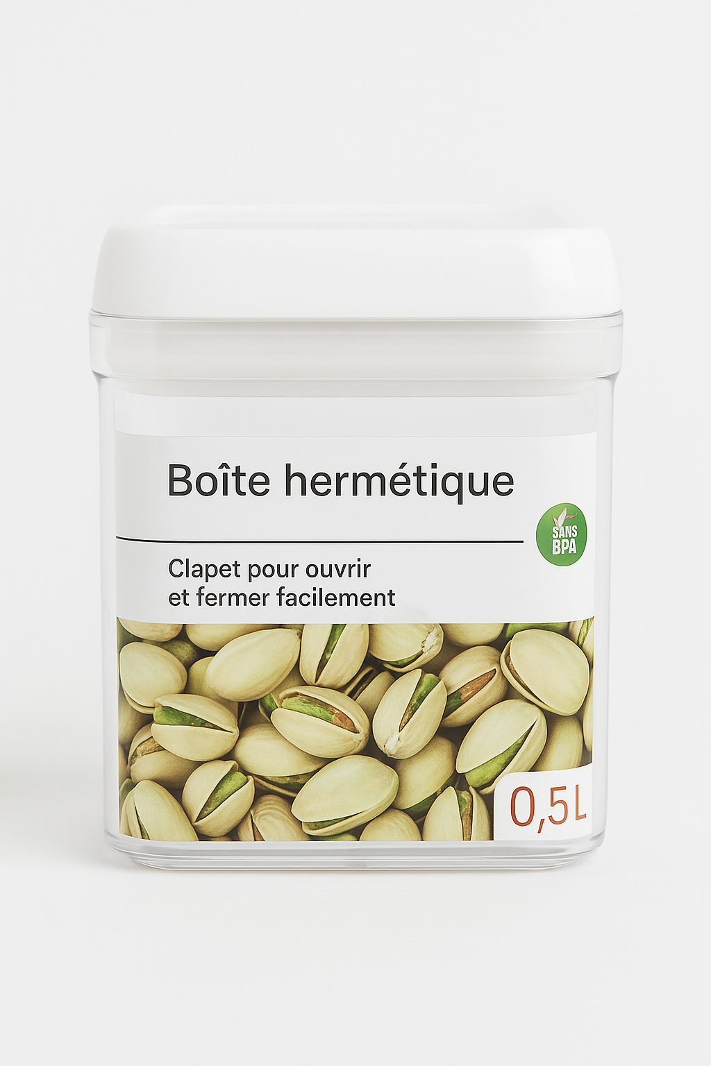 Boite hermétique 0,8L