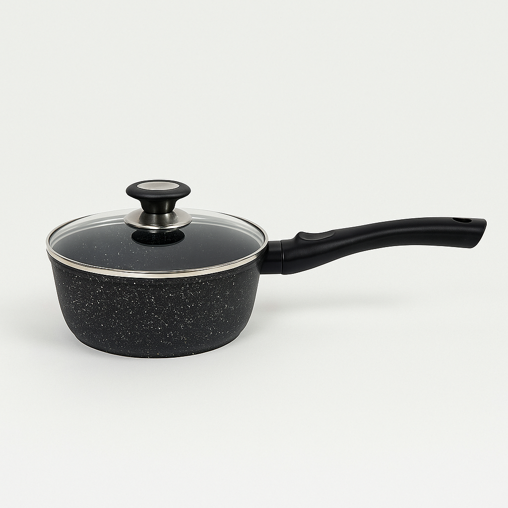 Casserole 20cm revêtement anti-adhérent