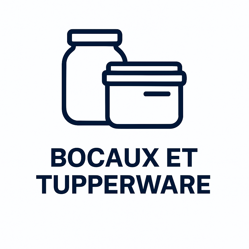 BOCAUX & TUPPERWARE
