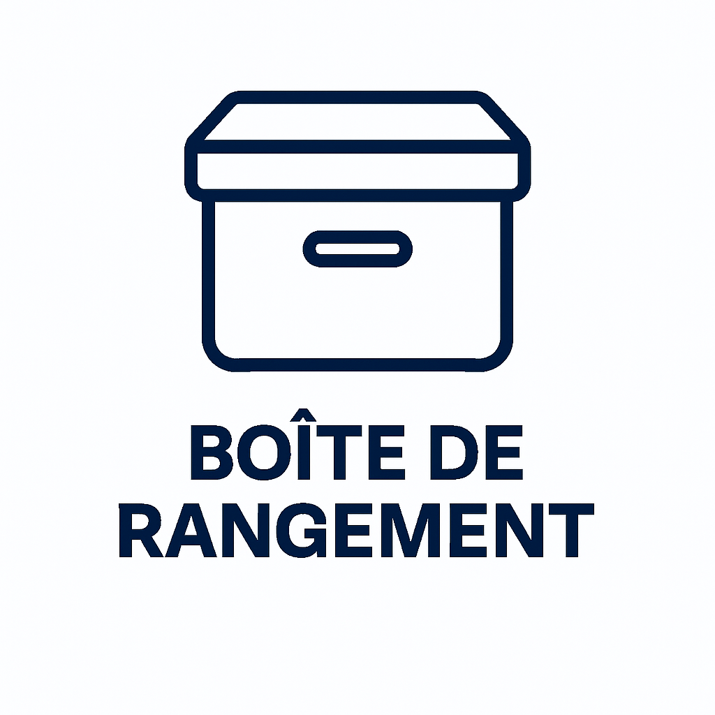 BOÎTES DE RANGEMENT