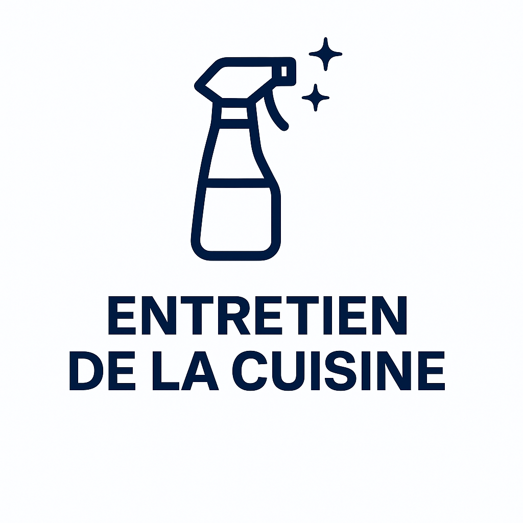 ENTRETIEN DE LA CUISINE