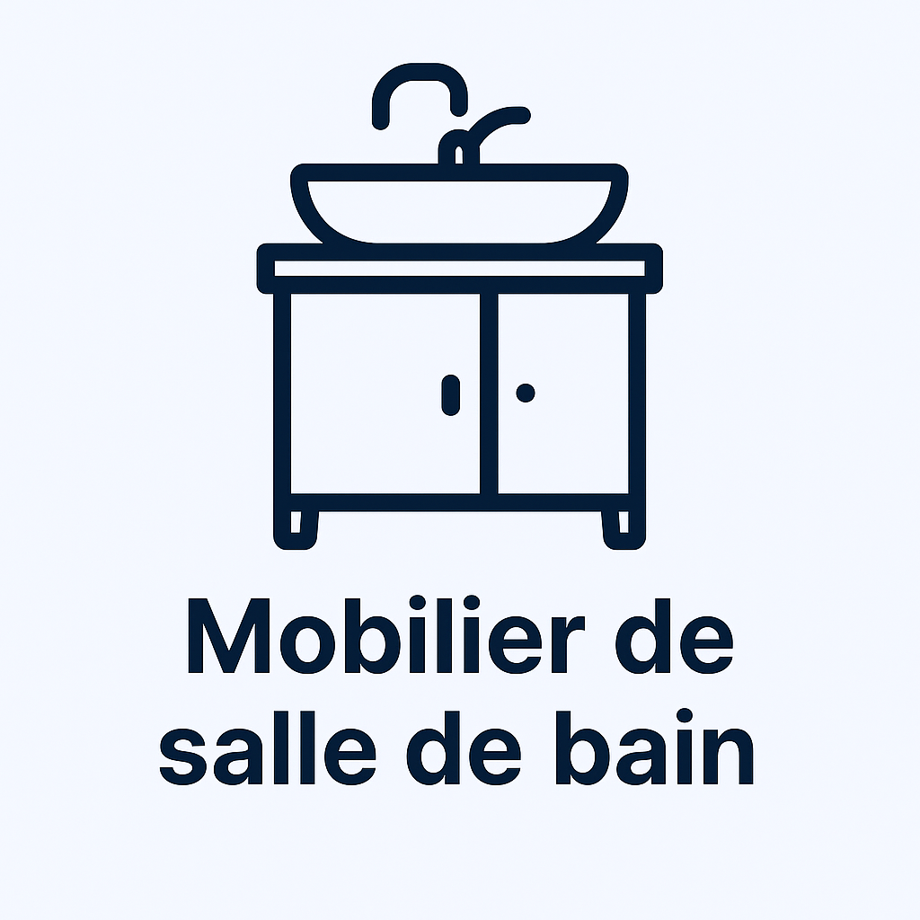 MOBILIER DE SALLE DE BAIN