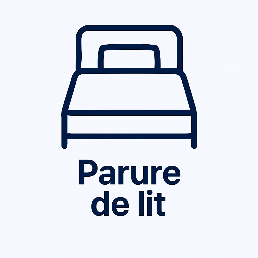 PARURE DE LIT