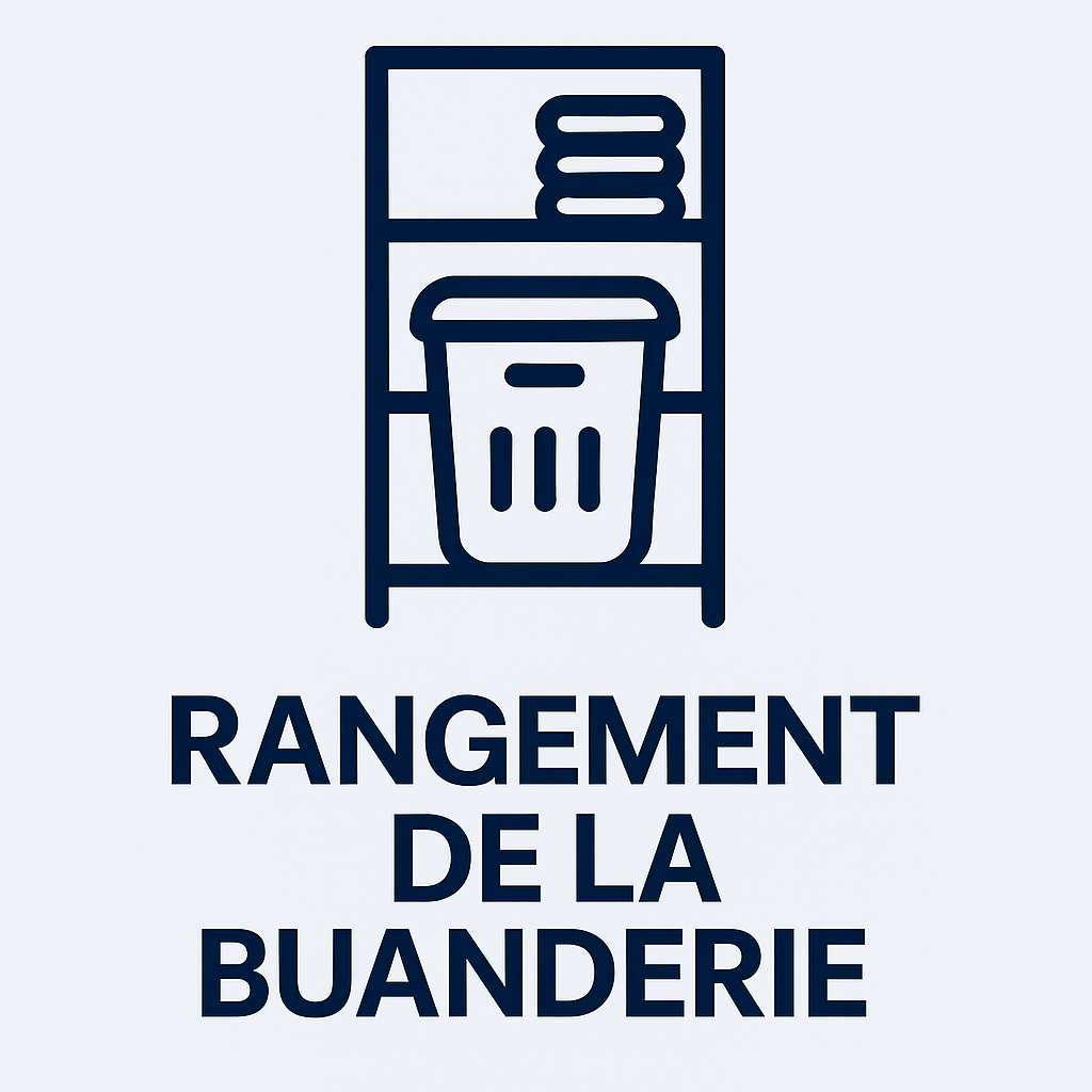 RANGEMENT DE LA BUANDERIE