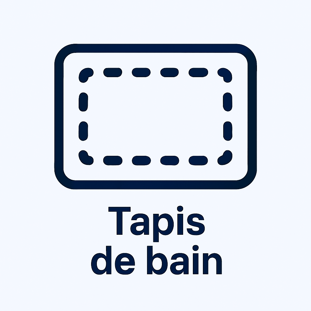 TAPIS DE BAIN
