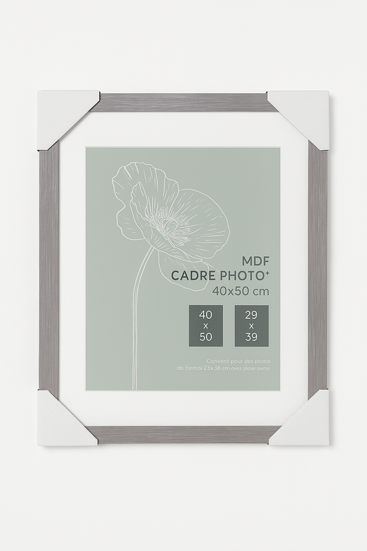 Cadre Photo MDF 40x50cm