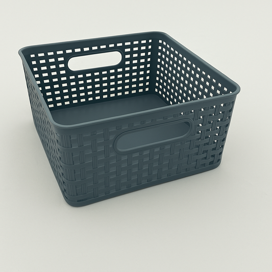 BOX DE RANGEMENT EN PLASTIQUE 10L