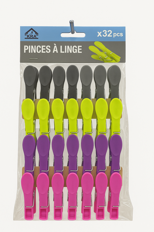 Pince à linge 36PCS