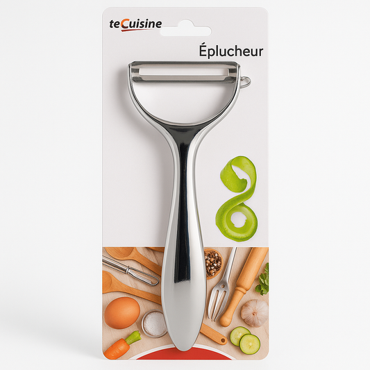 Eplucheur en inox