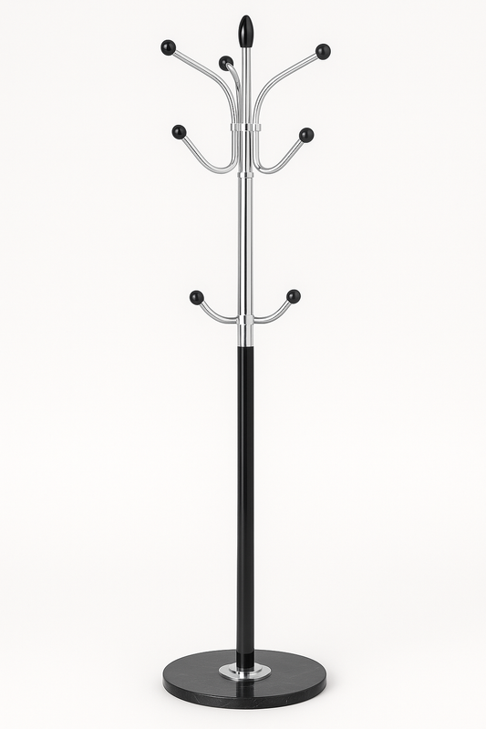 Porte manteau noir