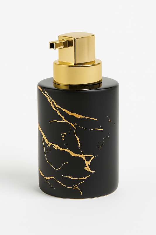 DISTRIBUTEUR DE SAVON STYLE MARBRE