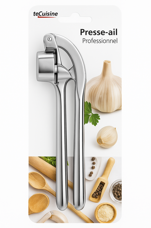 Presse ail inox