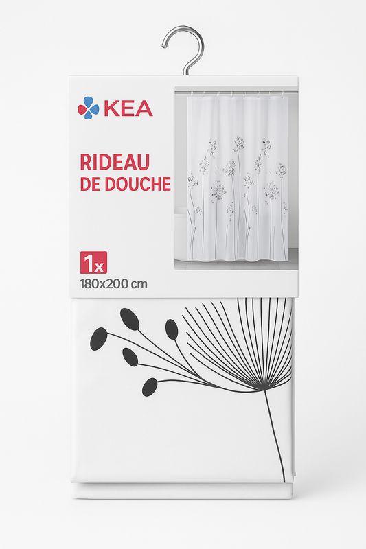 Rideau de douche
