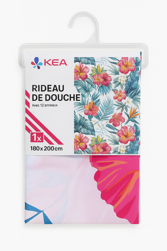 Rideau de douche