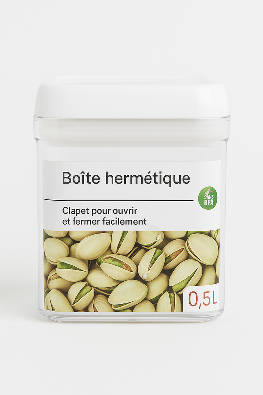 Boite hermétique 0,5L