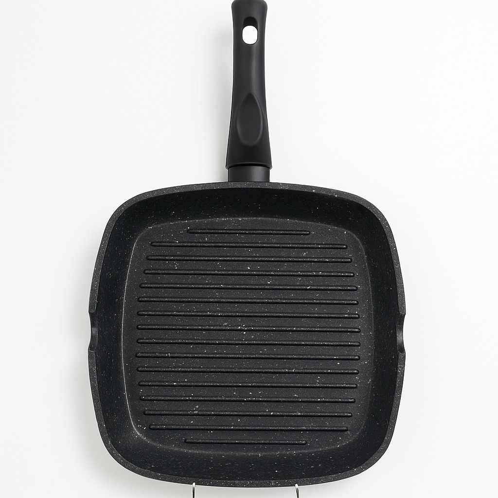 Poêle è griller 28cm revêtement anti-adhérent