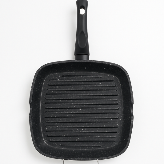 Poêle è griller 28cm revêtement anti-adhérent
