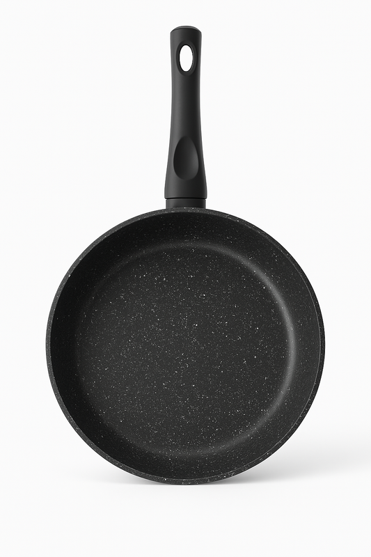 Poêle 30cm anti-adhérent manche amovible